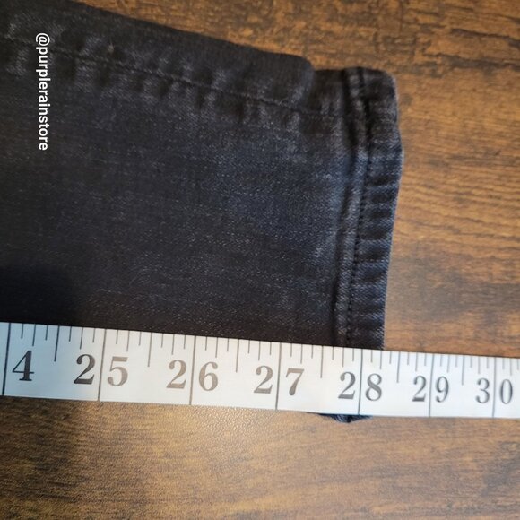 Madewell Jeans 30 Roadtripper Skinny Mid Rise Bennet Wash G7392 Tummy Control - Picture 10 of 12